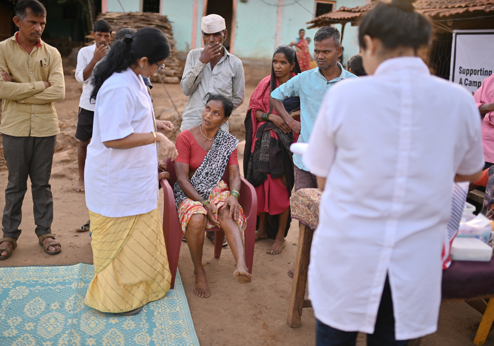 ಆರೋಗ್ಯ ಶಿಬಿರ